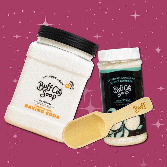 Narcissist Boosted Laundry Day Gift Set