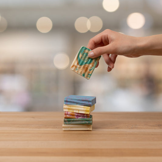 Essentials Shea Butter Mini Soap Set