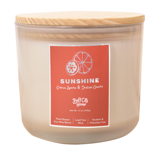 Sunshine 2-Wick Candle