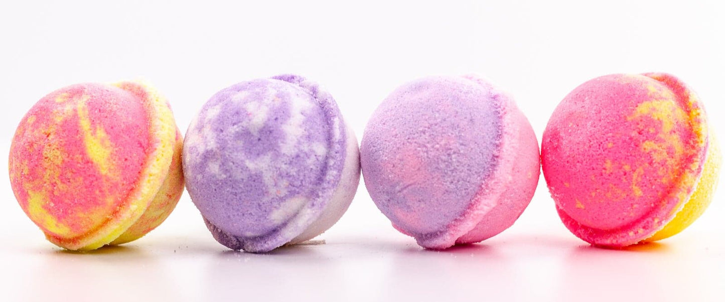 Mini Bath Bomb Set