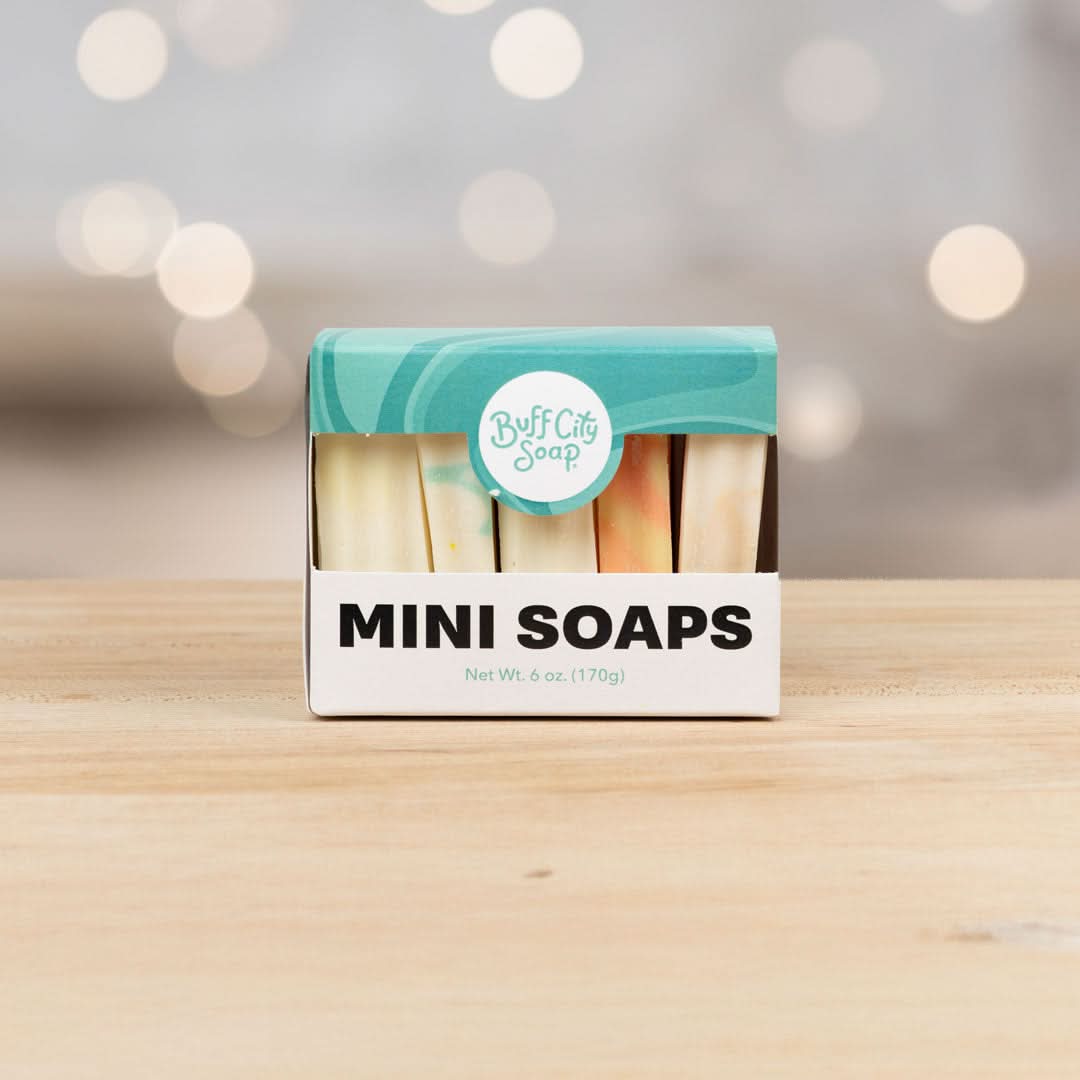 Discover Shea Butter Mini Soap Set