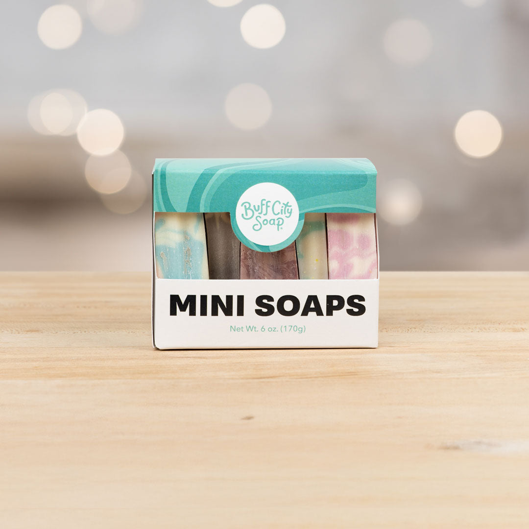 Essentials Shea Butter Mini Soap Set