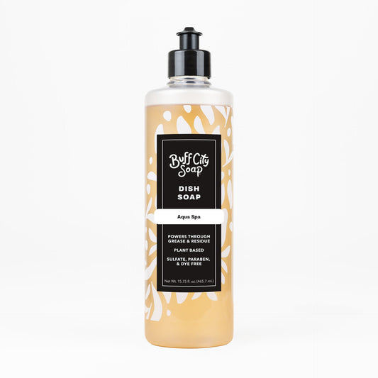 Aqua Spa Dish Soap