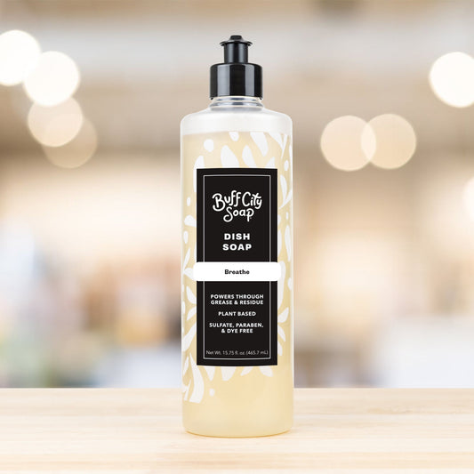 Breathe Dish Soap